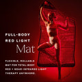 Red Light Yoga Mat — Full Body Red & Near-Infrared Therapy Mat