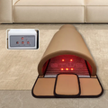 FIR Sauna Dome with PEMF, Germanium Stones & Red Light Therapy